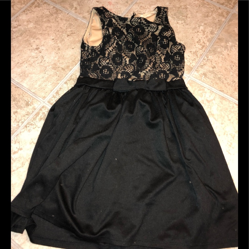 Black dress